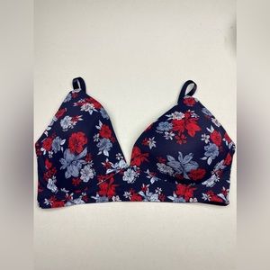 Nautica NAVY/RED FLORAL Wireless, 42D. *P1056